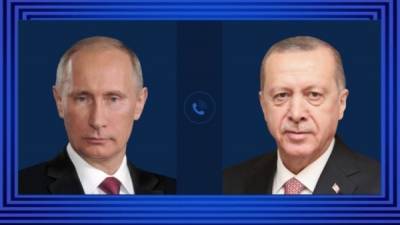 Владимир Путин - Тайип Эрдоган - Путин и Эрдоган обсудили широкий круг вопросов — от Карабаха до Ливии - eadaily.com - Турция - Ливия
