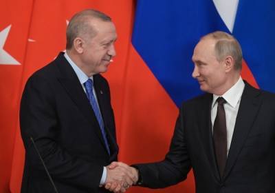 Владимир Путин - Тайип Эрдоган - Путин и Эрдоган договорились о возможных поставках российских вакцин в Турцию - govoritmoskva.ru - Турция