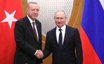 Владимир Путин - Реджеп Эрдоган - Путин и Эрдоган обсудили возможные поставки российских вакцин в Турцию и ситуацию в Карабахе - argumenti.ru - Россия - Турция