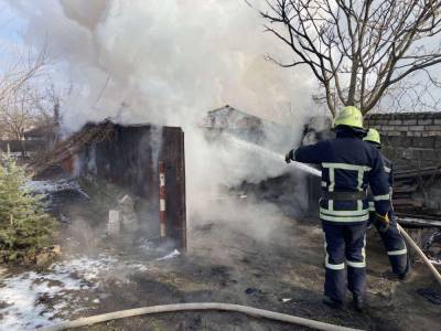 В Запорожье во время пожара пострадал 73-летний мужчина - inform.zp.ua - Запорожье - Шевченковск