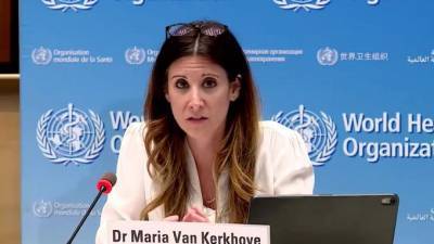 Мария Ван-Керкхове - ВОЗ признала повышенную заразность южноафриканского штамма коронавируса - piter.tv - Юар