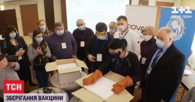 Вакцинация от COVID-19: регионы Украины готовились к получению препарата Pfizer - tsn.ua - Украина