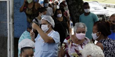 Ricardo Moraes - Всех взрослых в бразильском городе хотят за три месяца вакцинировать от коронавируса, чтобы испытать коллективный иммунитет - nv.ua - Бразилия - Рио-Де-Жанейро - штат Сан-Паулу