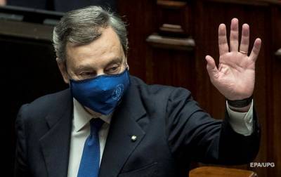 Марио Драги - Конец кризиса: парламент Италии выразил доверие новому кабмину - korrespondent.net - Италия