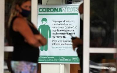 В Бразилии уже более 10 млн случаев коронавируса - korrespondent.net - Сша - Индия - Бразилия
