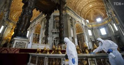 Ватикан грозит сотрудникам увольнением за отказ сделать прививку от коронавируса - tsn.ua - Ватикан - Ватикан