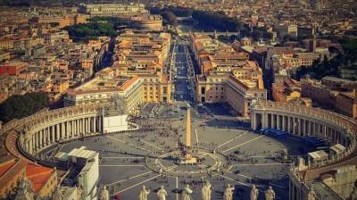 Ватикан начнет увольнять сотрудников за отказ от добровольной вакцинации и мира - cursorinfo.co.il - Ватикан