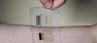 Инженеры разработали кожаную наклейку, которая может измерять кровяное давление - newsland.com - Сан-Диего