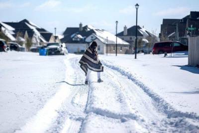 Снежная буря на юге США: больше 20 погибших, миллионы без электричества - obzor.lt - Сша - штат Техас - штат Северная Каролина - штат Луизиана - штат Миссури - штат Кентукки