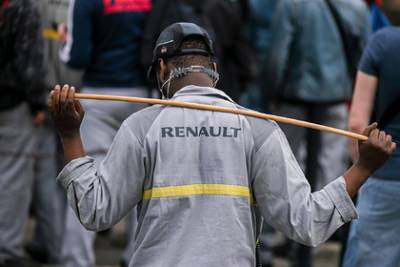 Renault отчитался о многомиллиардном ущербе - lenta.ru