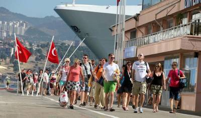 Россияне спасли туризм Турции в кризисном году - newizv.ru - Турция