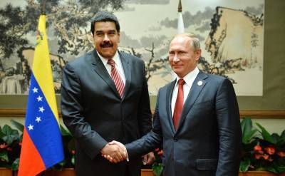 Владимир Путин - Николас Мадуро - Путин поддержал усилия Мадуро по укреплению суверенитета Венесуэлы - tvc.ru - Россия - Венесуэла