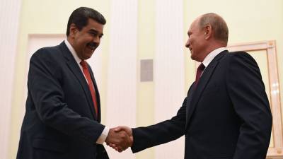 Владимир Путин - Николас Мадуро - Путин и Мадуро обсудили коронавирус - gazeta.ru - Россия - Венесуэла