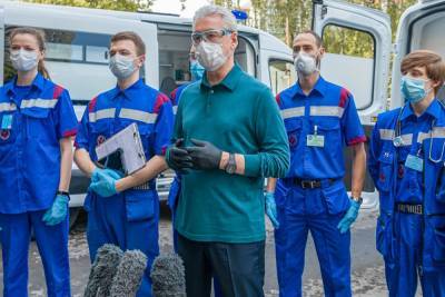Собянин заявил, что эпидемия коронавируса идет на спад - abnews.ru - Санкт-Петербург
