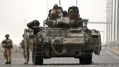 «Потеря статуса крупной военной державы»: чем для Великобритании может грозить отказ от БМП и танков - russian.rt.com - Англия - county Martin