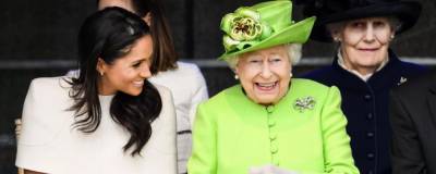 Гарри Меган Маркл - Меган Маркл отказалась от поездки на день рождения королевы Британии - runews24.ru - Сша - Англия