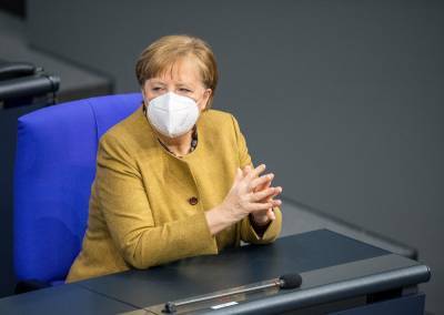 Ангела Меркель - Меркель пообещала вакцинировать все население Германии до конца лета - news-front.info - Евросоюз