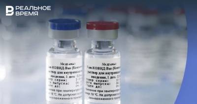 В Татарстане за сутки вторую прививку от коронавируса получили пять человек - realnoevremya.ru - республика Татарстан