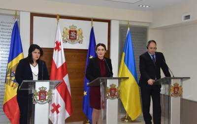 Украина, Грузия и Молдова призывают ЕС углубить интеграцию - korrespondent.net - Украина - Евросоюз - Молдавия - Грузия