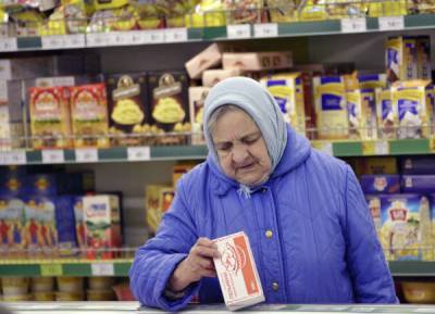 «Купить лекарства или поесть»: государство будет помогать россиянам едой - bloknot.ru - Россия