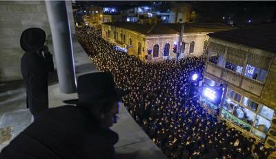 Полиция Израиля побоялась вмешиваться в похоронную процессию ортодоксов - anna-news.info - Израиль - Иерусалим