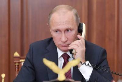 Владимир Путин - Альберто Фернандес - Путин провел телефонный разговор с президентом Аргентины - interaffairs.ru - Россия - Аргентина