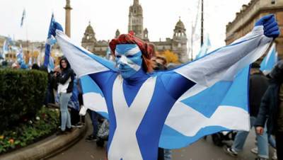 Борис Джонсон - Шотландия намерена провести референдум о независимости без согласия Англии - argumenti.ru - Англия - Лондон - Шотландия