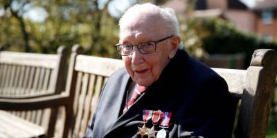 Томас Мур - Peter Cziborra - 100-летний британский ветеран Том Мур скончался от коронавируса - nv.ua - Украина - Англия