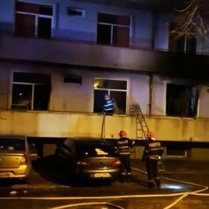 Возросло число жертв пожара в больнице Бухареста - reporter-ua.com - Бухарест - Румыния