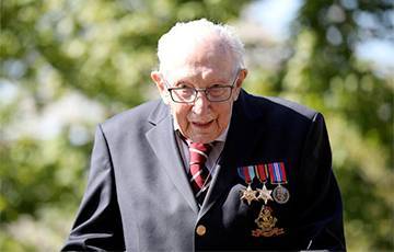 Томас Мур - Скончался ветеран Второй мировой, собравший более 37 млн евро для борьбы с коронавирусом - charter97.org - Англия - штат Джорджия