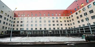 Новый стационар в Колпино начнет принимать пациентов в феврале - ivbg.ru - район Колпинский - Петербург