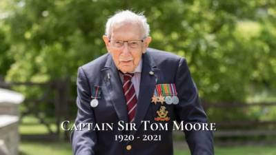 Томас Мур - Умер 100-летний ветеран Том Мур, собравший миллионы фунтов для британских врачей - bykvu.com - Украина