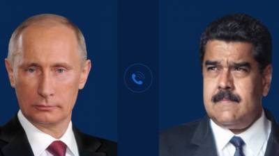 Владимир Путин - Николас Мадуро - Путин и Мадуро обсудили борьбу с коронавирусом - vesti.ru - Россия - Венесуэла