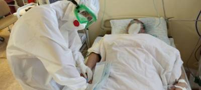 Сегодня в ковид-центрах Карелии врачи спасают жизни 568 коронавирусных больных, 9 из которых не могут дышать самостоятельно - stolicaonego.ru - республика Карелия