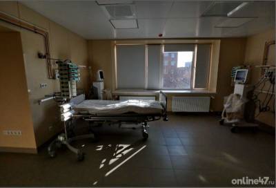 В Ленобласти свернули еще 400 коек для пациентов с COVID-19 - online47.ru - Россия - Ленобласть обл.