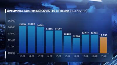 Вести. В России выявлено еще 12 953 заражения коронавирусом - vesti.ru - Россия