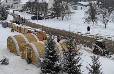 Арсен Аваков - На Прикарпатье разворачивают палаточный госпиталь из-за вспышки коронавируса - sharij.net
