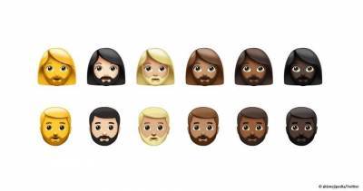 Apple добавит эмодзи с бородатыми женщинами - obzor.lt