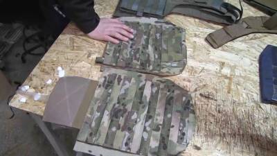 Новая защита бронежилета: ветеран АТО создает снаряжение для военных - 24tv.ua - Россия