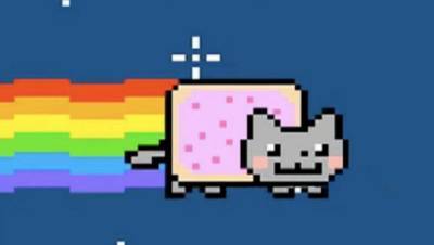 Майкл Джордан - Культовую гифку-мем Nyan Cat продали на аукционе крипто-искусства за сотни тысяч: точная цена - 24tv.ua