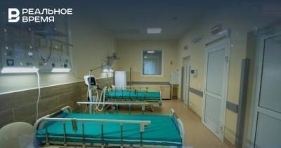 В набережночелнинской больнице №5 рассказали о работе в статусе «ковидного» госпиталя - realnoevremya.ru - Набережные Челны