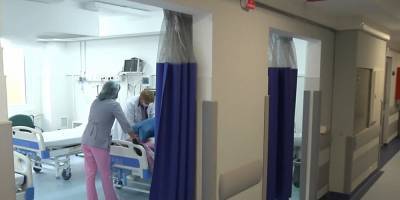 Первый в Украине мобильный госпиталь: как на Прикарпатье противодействуют вспышке COVID-19 - 24tv.ua