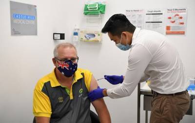Скотт Моррисон - Грег Хант - Пол Келли - В Австралии началась вакцинация от COVID-19 - korrespondent.net - Австралия