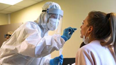 Более 109 млн тестов на выявление коронавируса проведено в России - gazeta.ru - Россия