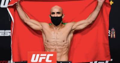 Уайт Дэйна - UFC пощадил нарушившего правила "Бойцовского острова" спортсмена - ren.tv - Абу-Даби