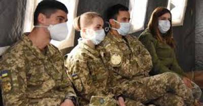Более полутысячи украинских военных болеют на COVID-19 - dsnews.ua