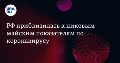 РФ приблизилась к пиковым майским показателям по коронавирусу - ura.news - Россия
