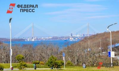 В Приморье появятся новые парки и скверы - fedpress.ru - Приморье край - Владивосток