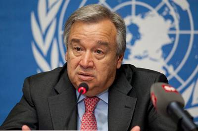 Антонио Гутерреш - Генсек ООН заявил, что пандемия привела к нарушениям прав человека - aif.ru - Женева
