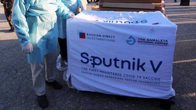 Сирия зарегистрировала «Спутник V» и разрешила ее применение в стране - iz.ru - Москва - Сирия - Израиль